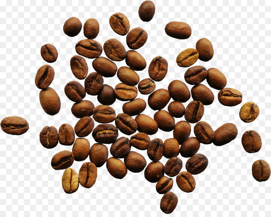 Mit Schokolade überzogene Kaffeebohne Espresso Jamaican Blue Mountain Coffee - copyspace clipart png kaffeebohnen