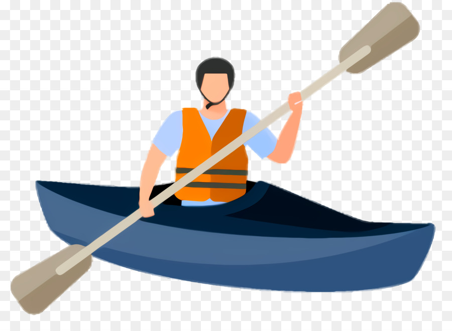 Boat Cartoon png download - 2080*1488 - Free Transparent Kayak png  Download. - CleanPNG / KissPNG