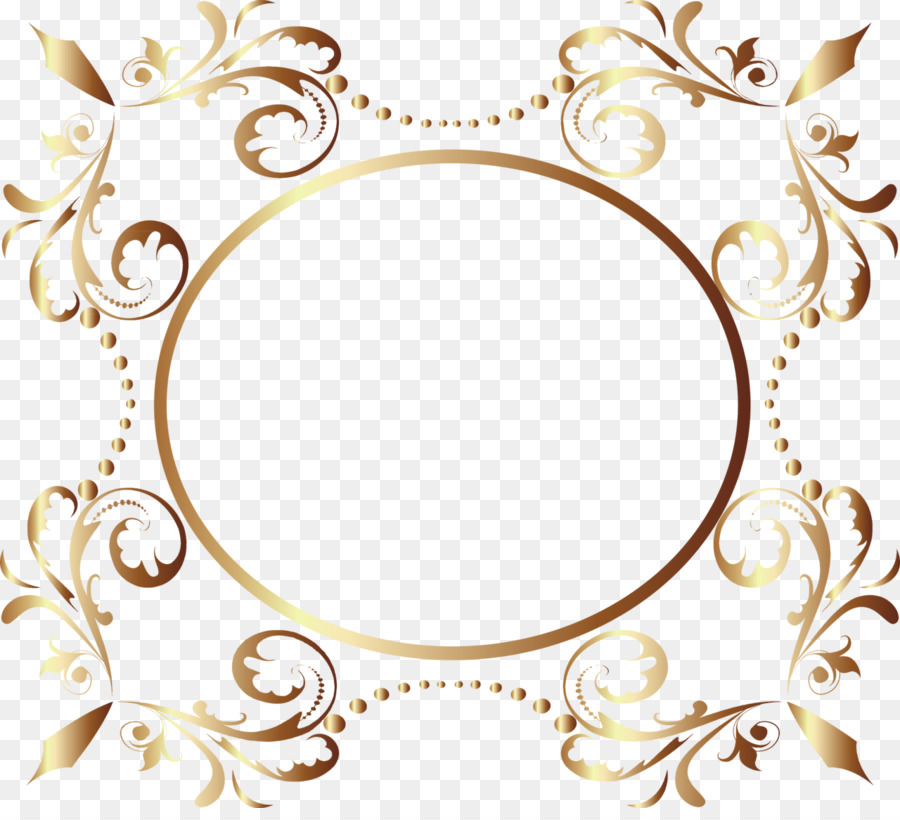 Circle Background Frame