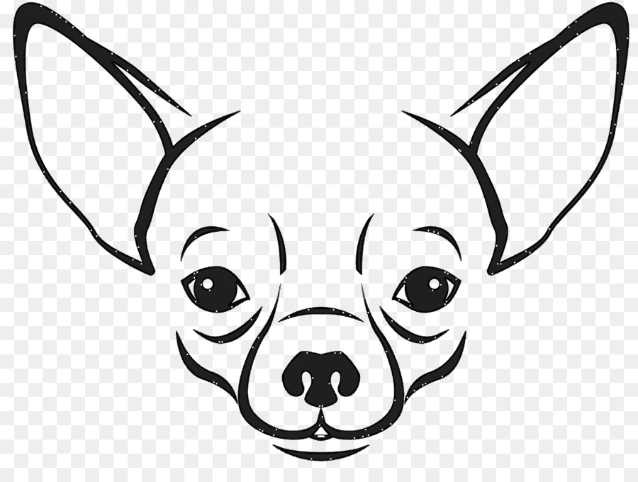 Chihuahua-Klippkunst Haustier-Hunderasse Spürhund - 