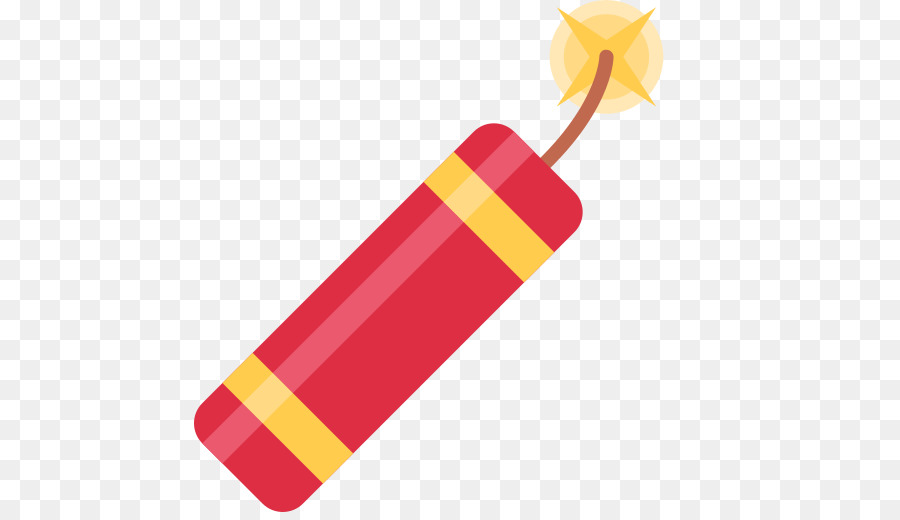 Emojipedia Fireworks Dynamite Firecracker - petardo emoji png