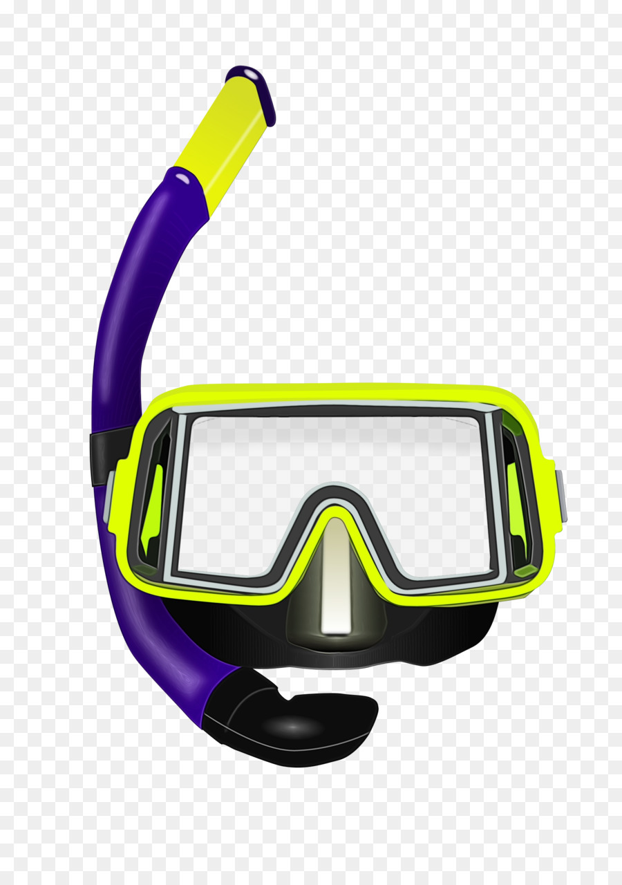 Maschera subacquea Immersione subacquea Immersioni subacquee Clip art Snorkeling - 