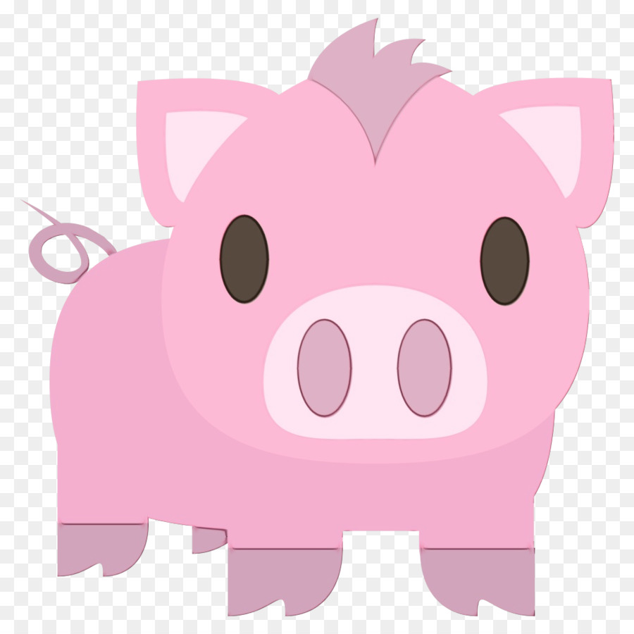 Pig Clip nghệ thuật Minh họa Snout Design - 
