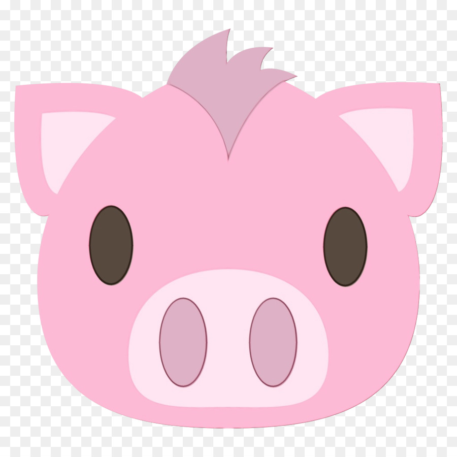 Pig Emoji Vector đồ họa Clip nghệ thuật Biểu tượng cảm xúc - 