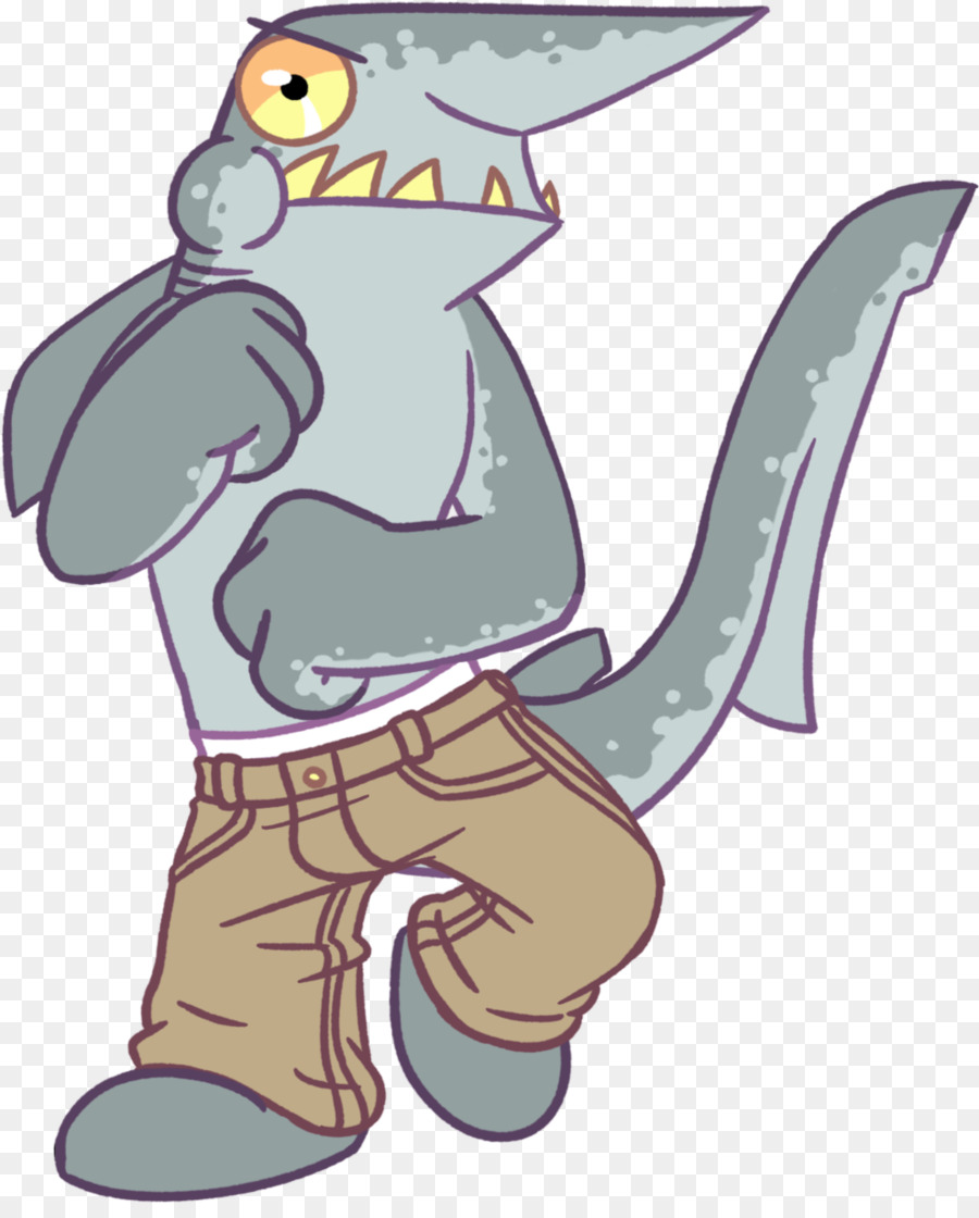 Squalo Goblin Disegno Immagine Grande squalo bianco - Personaggi dei cartoni animati di bambino squalo png