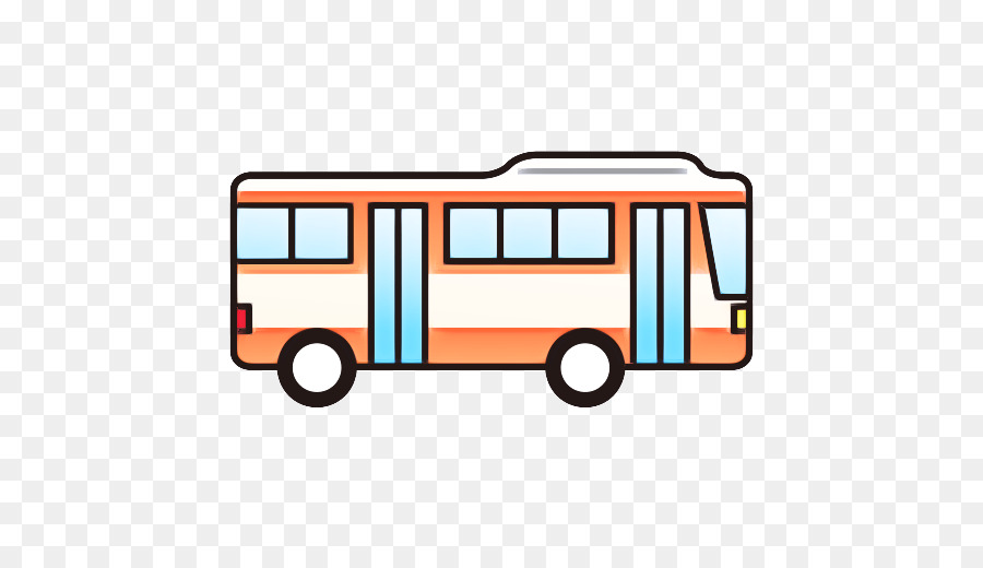 Bus Auto a motore Trasporto auto Emoji - 
