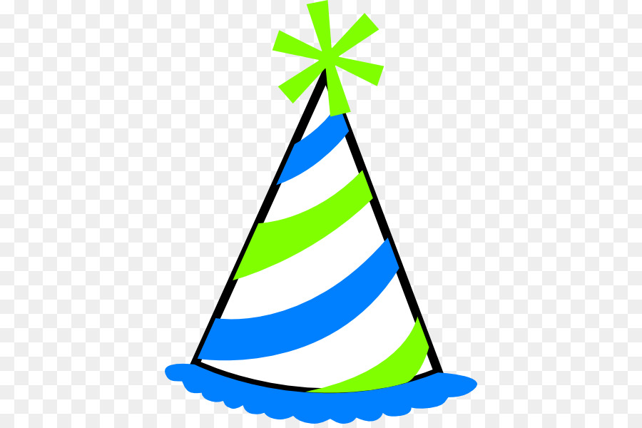 Partei Hut clipart Geburtstag - Jahre