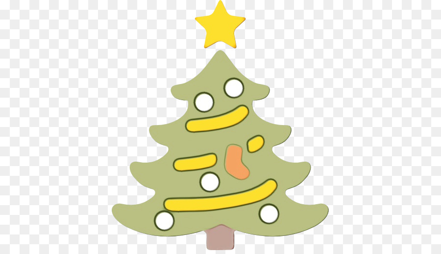 Weihnachtsbaum Emoji ClipArt Weihnachten Portable Network Graphics - 