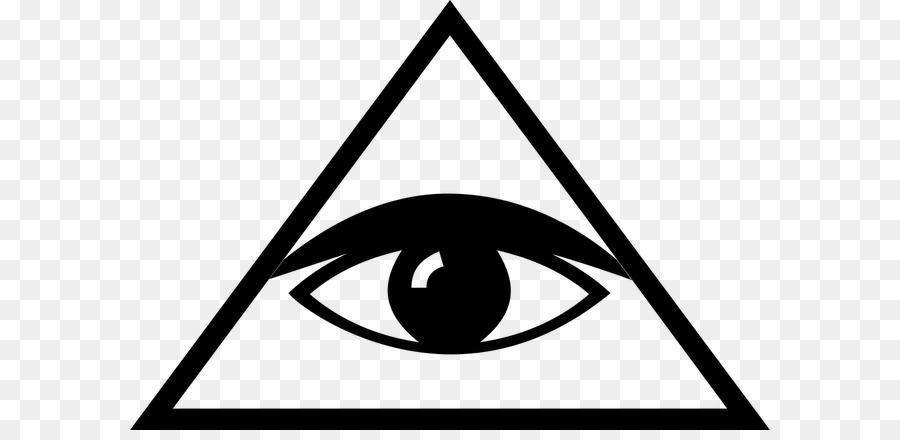 Clip art Eye of Providence Portable Network Graphics Trasparenza - india senza volto png illuminati