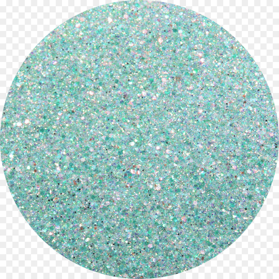 Evidenziatore di cosmetici con glitter di colore blu - glitter india png glitter in polvere