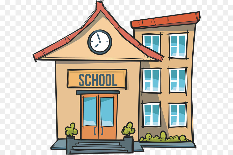 School Building Cartoon img