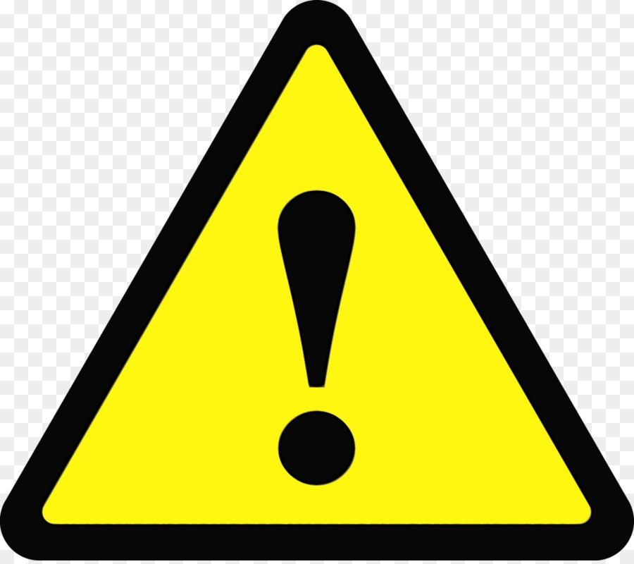 Segnale di avvertimento Triangle Clip art Simbolo di pericolo - 