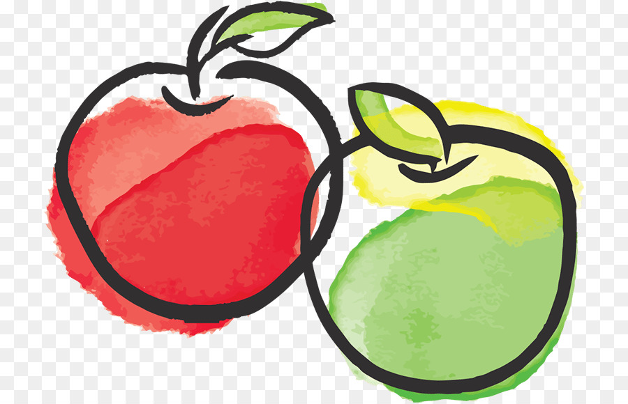 Ein Apfel am Tag hält den Arzt fern. Portable Network Graphics Illustration Fruit - Frucht clipart png Apfel