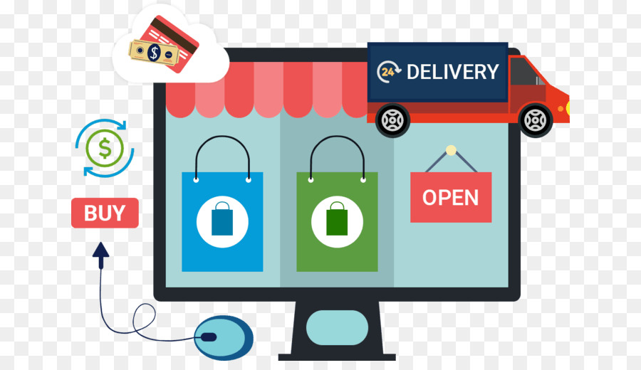 E-Commerce-Geschäft Logo Product Organization - Indien Website png E-Commerce