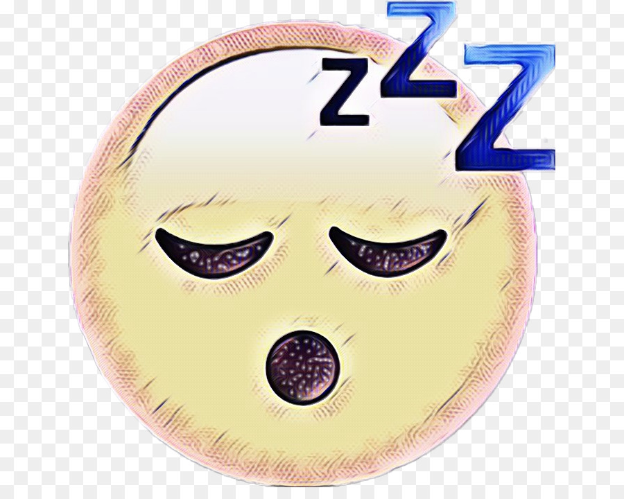 Tragbare Netzwerkgrafiken Emoji Clip Art Image Sleep - 