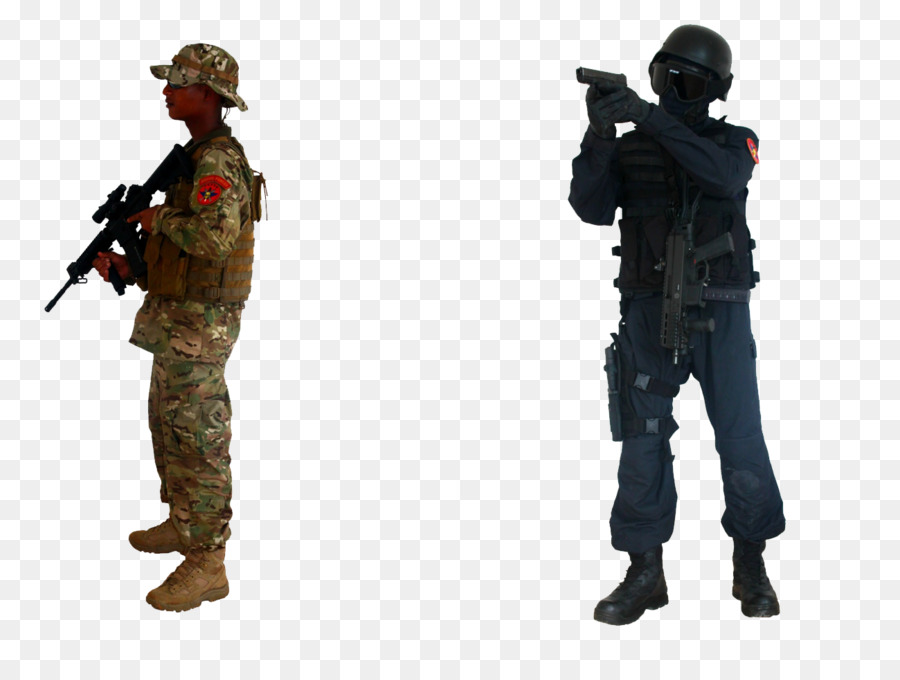 Lính bộ binh Quân đội đặc nhiệm Thủy quân lục chiến - lực lượng đặc biệt