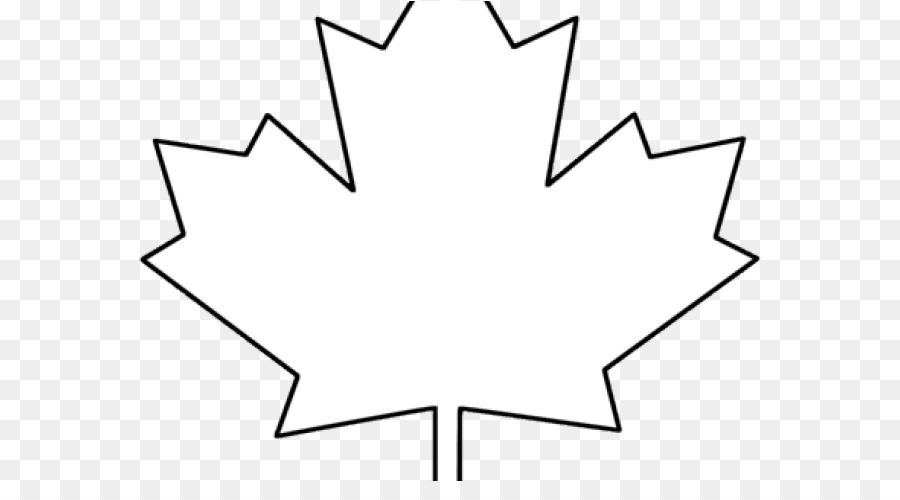 Toronto Maple Leafs Malbuch Seite - Kanada-Tagesschablone