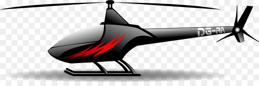 Máy bay trực thăng điều khiển vô tuyến Vector đồ họa Clip nghệ thuật Máy bay - Máy bay trực thăng