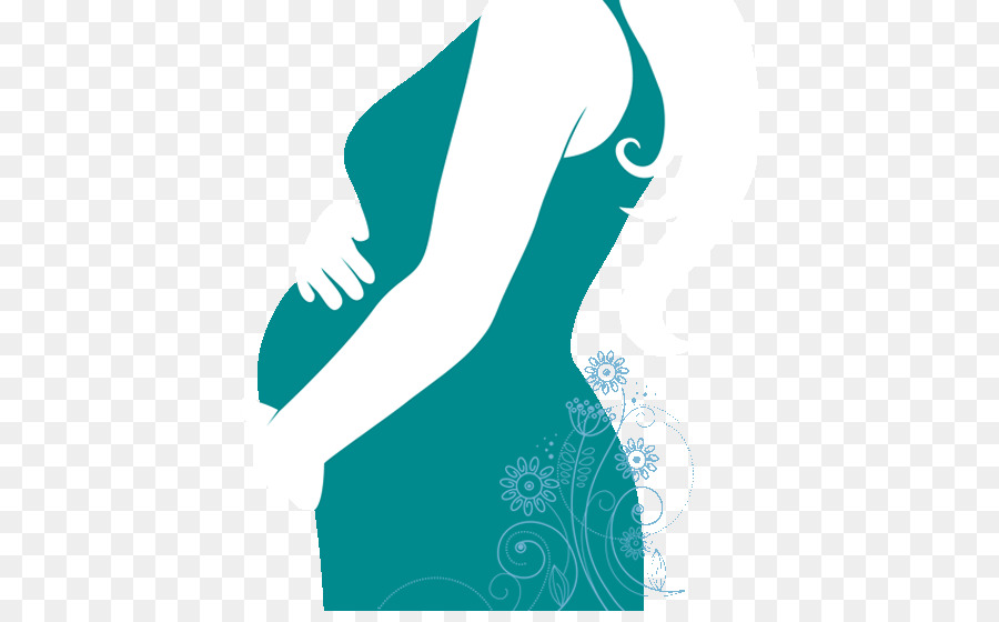 Schwangerschafts-Frauen-Wochen-Säuglingsgeburt - Yoga Tag schwangere Frau