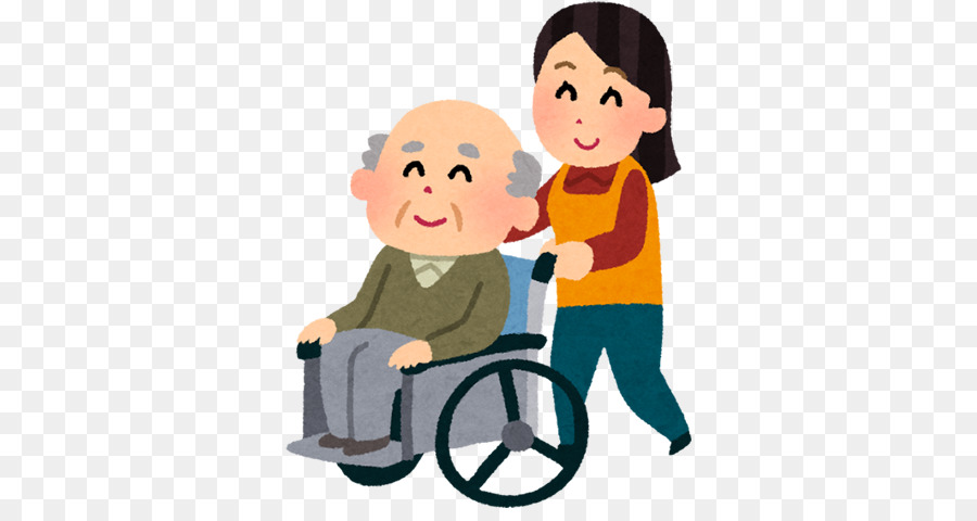 Pflegekraft ClipArt Alter Pflege Rollstuhl - sorgen