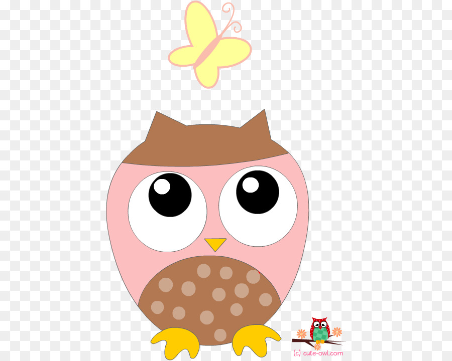 Owl Sticker Clip nghệ thuật Đồ họa mạng di động - đáng yêu