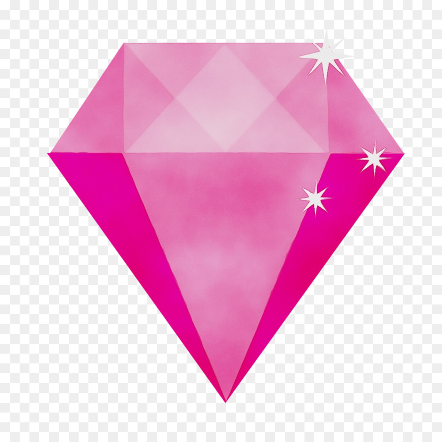 Rosa Diamant Edelstein Opal Ring - 