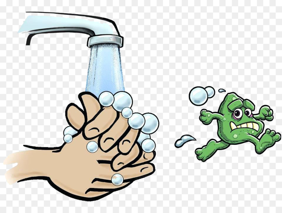 Soap Cartoon png download - 960*720 - Free Transparent Hand Washing png