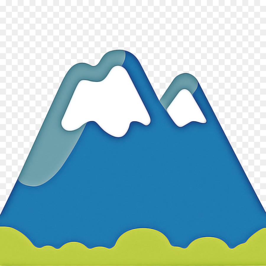 Emoticon Blob emoji Mountain Android P - 