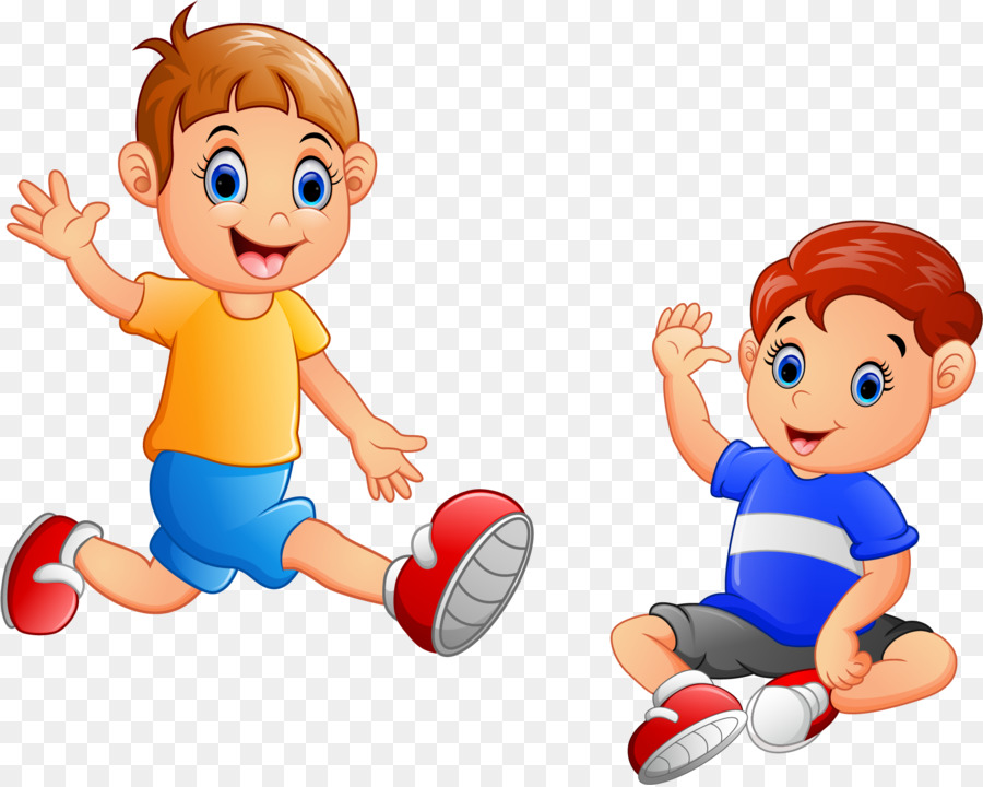 Kids Playing Cartoon png download - 1809*1443 - Free Transparent Friendship  png Download. - CleanPNG / KissPNG