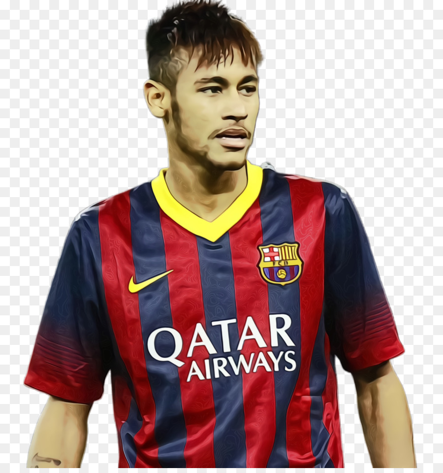 Neymar FC Barcellona UEFA Champions League Real Madrid Football C.F. - 