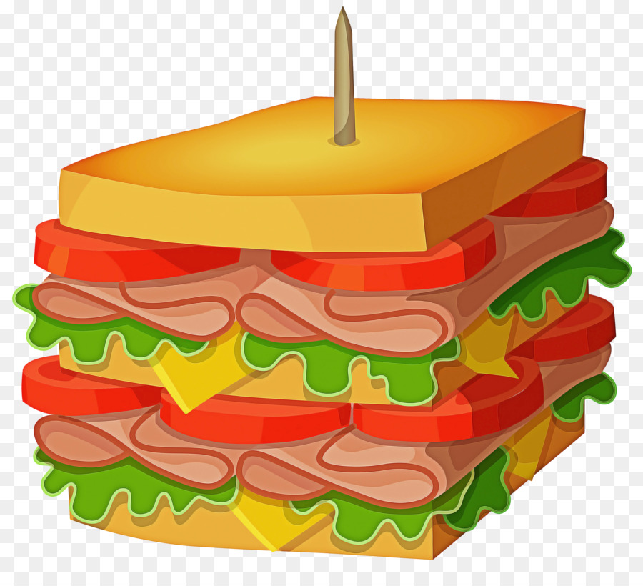 Grafici di vettore del panino dei grafici di rete portatile di clipart di vettore dell'hamburger - 