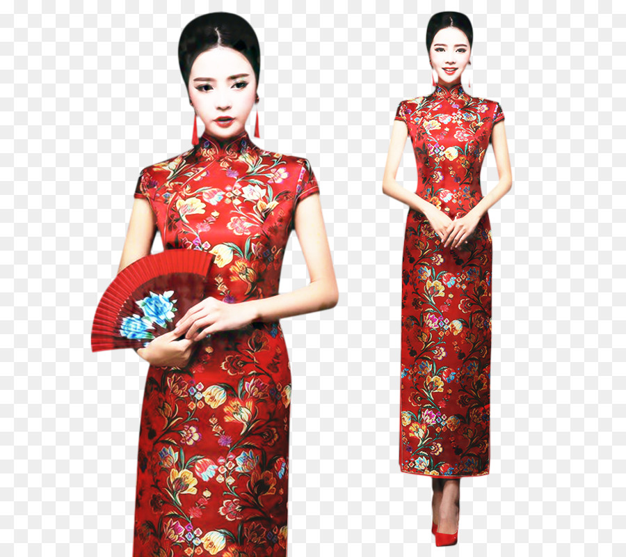 Kleid Cheongsam Ancient Chinese Kleidung - 