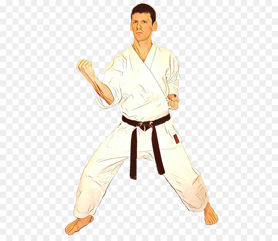 Karate-ClipArt-Grafik für tragbare Netzwerke Judo Jujutsu - 