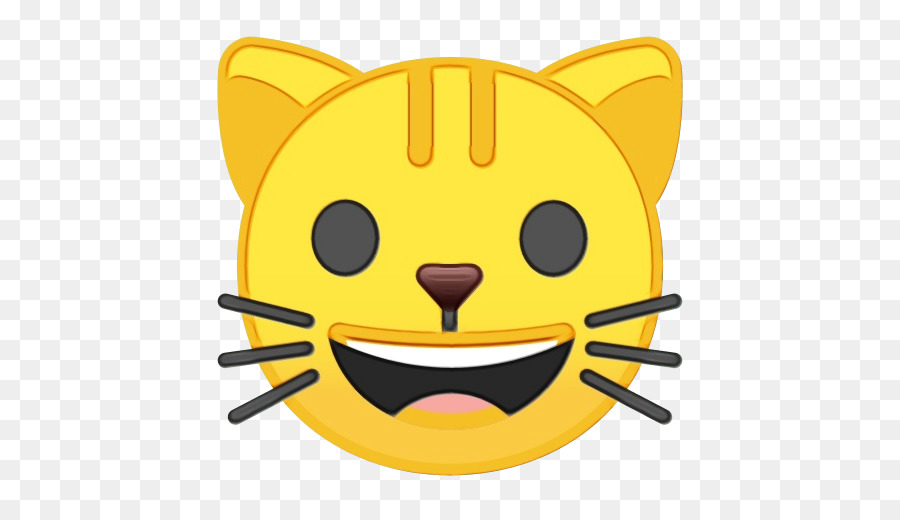 Haufen von Poo Emoji Smiley Cat - 
