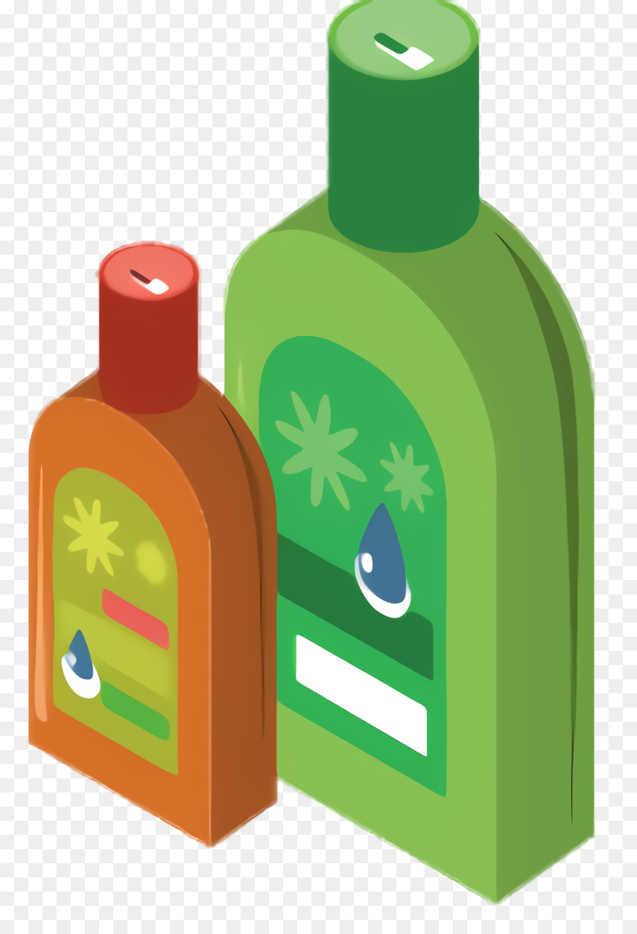 Produktdesign Flaschengrün - 