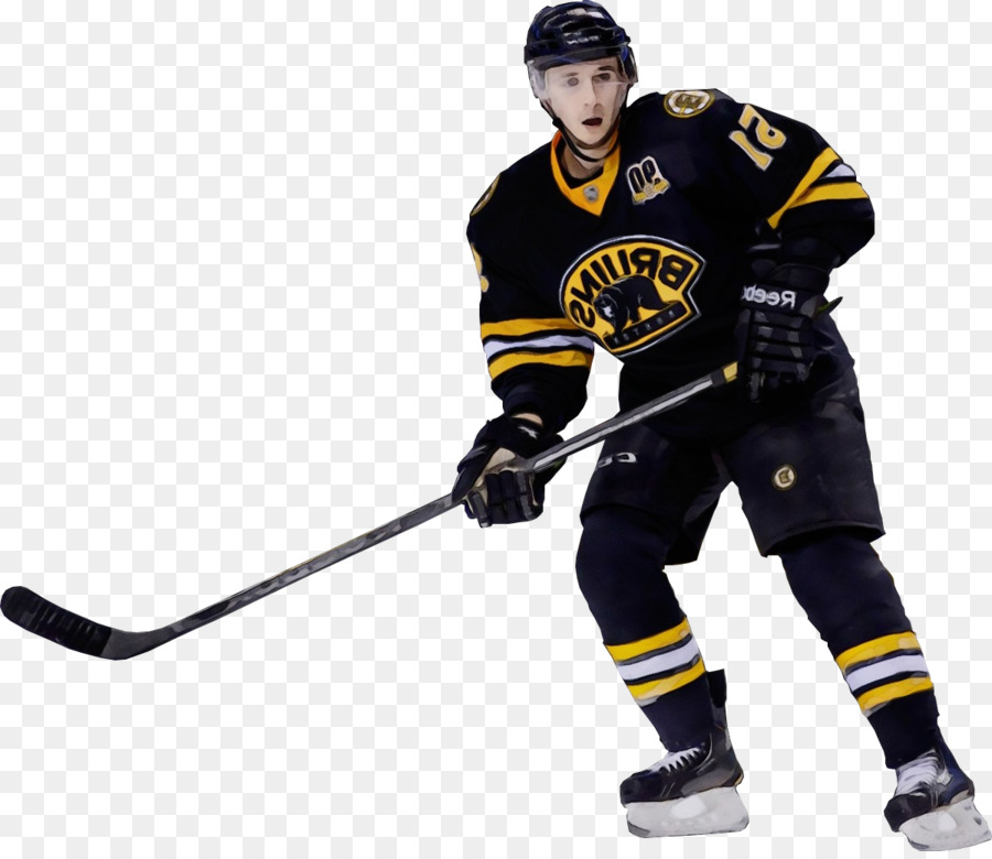 Pantaloni da hockey e pantaloni da sci per hockey su ghiaccio college hockey - 