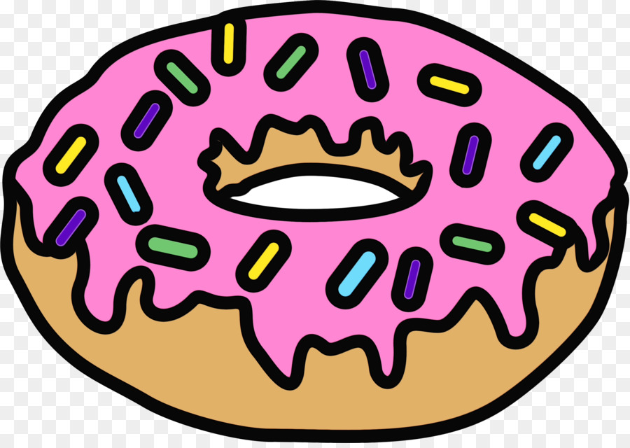 Clip Art Donuts tragbare Netzwerkgrafiken Cafe Zeichnung - 