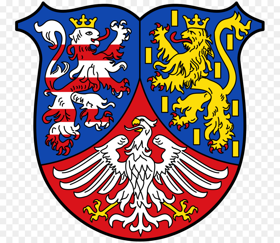 Hessen-Nassau Provinz Nassau Wappen von Hessen - Nassau