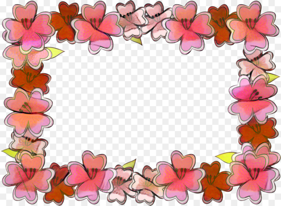 Disegno floreale di Petali di fiori recisi - 