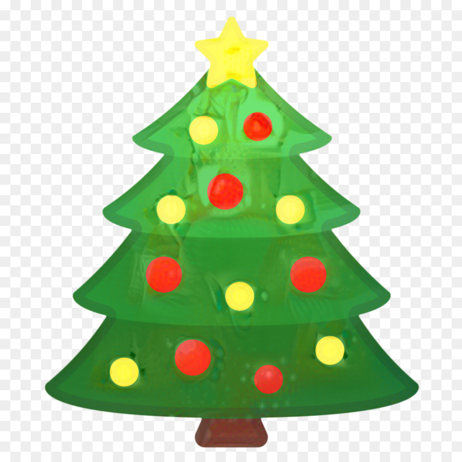 Emoji Clip art Albero di Natale Natale - 