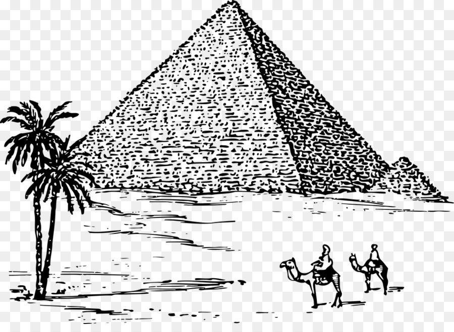 Kim tự tháp Ai Cập Kim tự tháp Giza vĩ đại Vẽ hình ảnh - kim tự tháp png  tải về - Miễn phí trong suốt Kim Tự Tháp png Tải về.