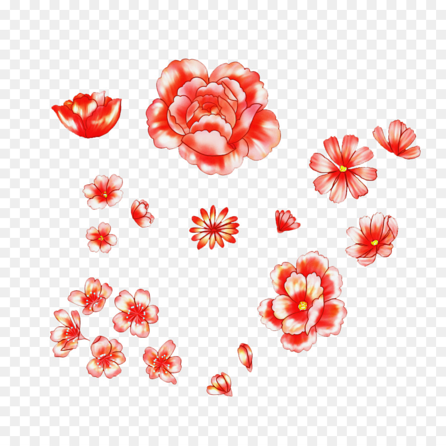 Petalo Giardino rose Fiore peonia - 