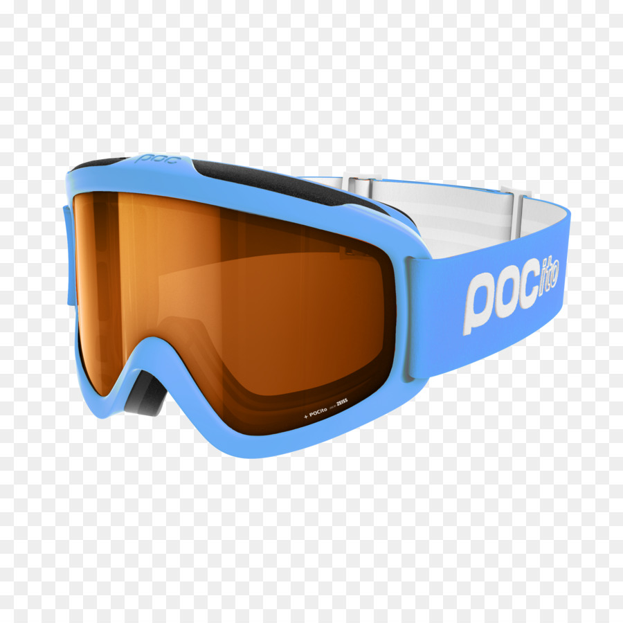 Ski- und Snowboardbrillen Skifahren POC Sports POC POCito Iris-Brille: Fluorescent Pink - Vatertags Skibrille