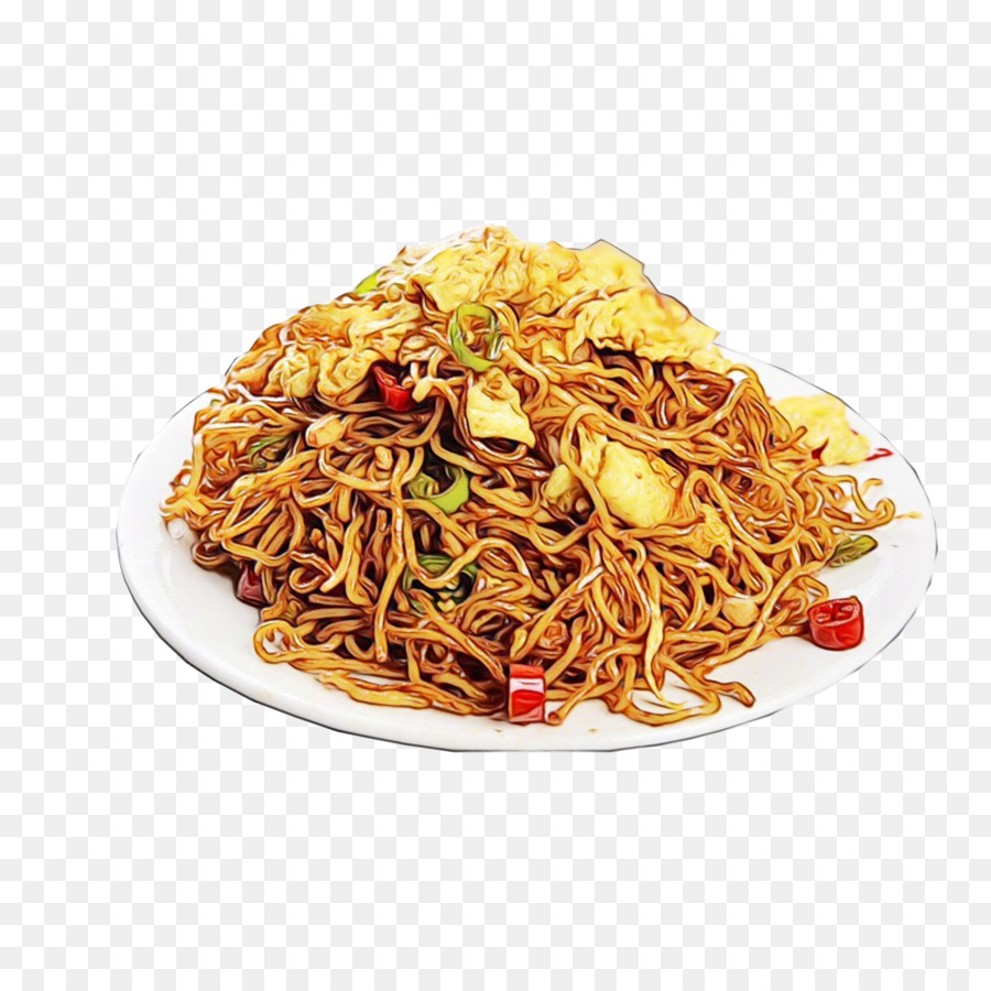 Mie goreng Chow mein Fried noodles Chinese noodles Cucina cinese - 