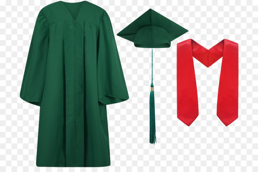 Robe Academic Kleid Gown Cap Quaste - graduation Kleid