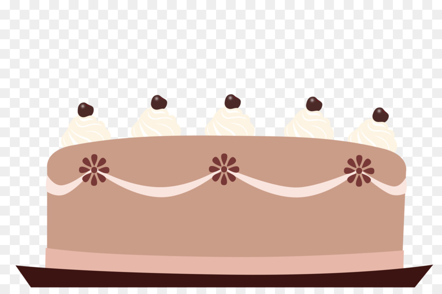 Torte M Schriftart - hausgemachter Kuchen