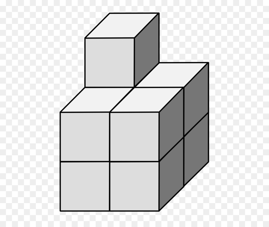 Cubo Rettangolo Prisma Spazio tridimensionale Cuboide - tridimensionale