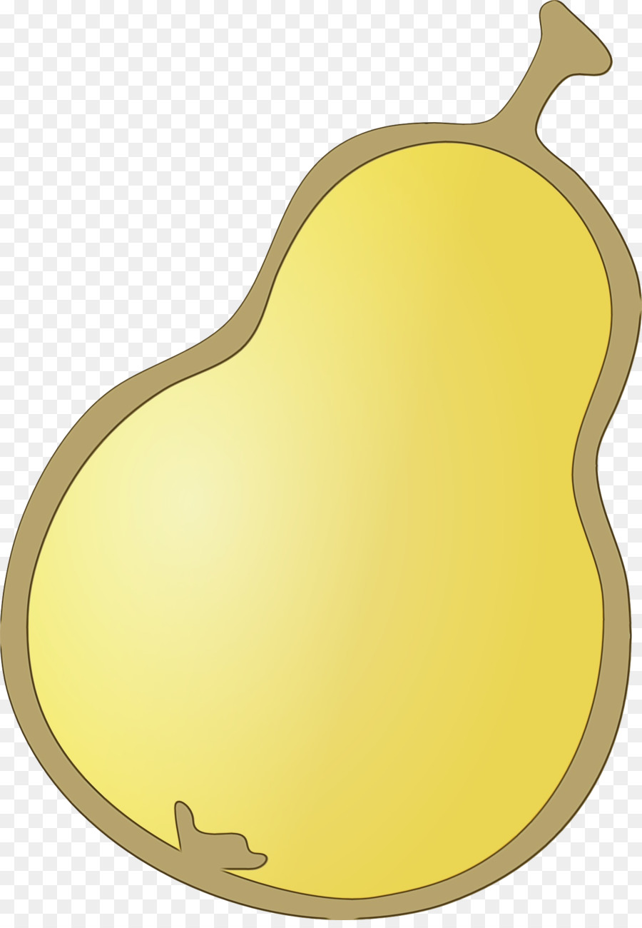 Pear Clip art Yellow Thiết kế sản phẩm - 