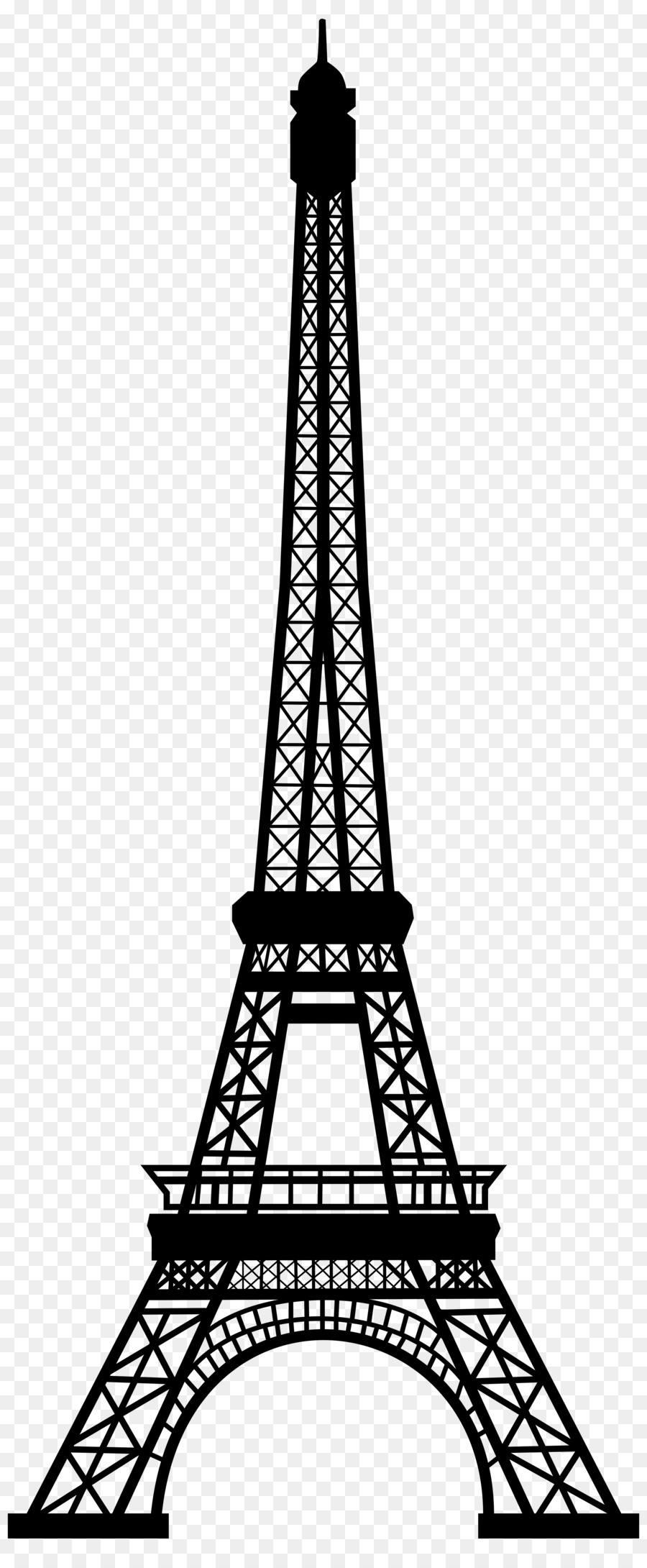 Eiffel Tower Drawing png download - 3325*8000 - Free Transparent Eiffel  Tower png Download. - CleanPNG / KissPNG
