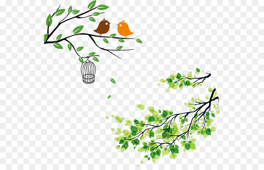 Chi nhánh đồ họa mạng di động Twig Clip art Tree - mùa hè vector